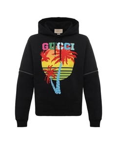 Хлопковое худи Gucci