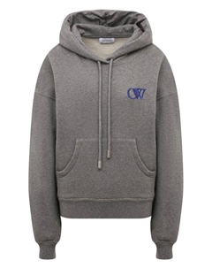 Хлопковое худи Off-white