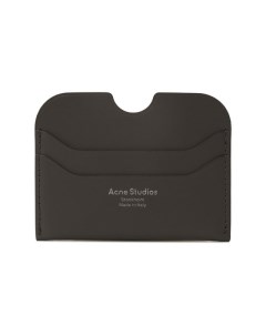 Кожаный футляр для кредитных карт Acne studios