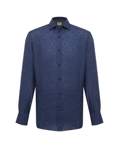 Льняная рубашка Brunello cucinelli