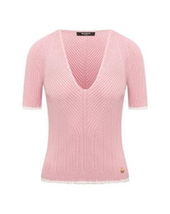 Пуловер из вискозы Balmain