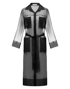 Шелковый плащ Antonelli firenze