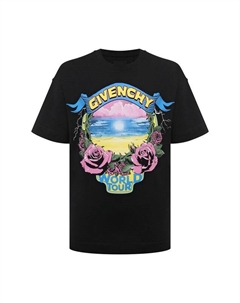 Хлопковая футболка Givenchy
