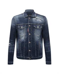 Джинсовая куртка Dsquared2