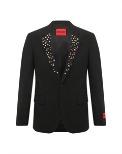 Однобортный пиджак Hugo