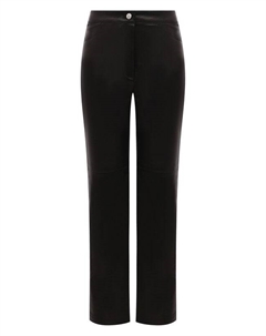 Кожаные брюки Bats