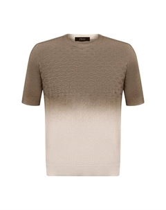 Джемпер из шелка и хлопка Zilli