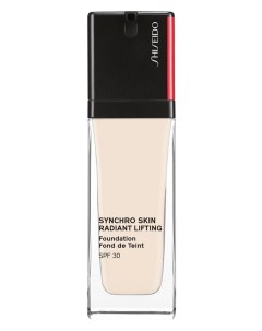 Тональное средство Skin Radiant Lifting Foundation SPF 30 110 Alabaster 30ml Shiseido