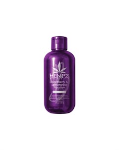 Скраб для тела Ежевика и Лемонграсс Scrub Hempz (сша)