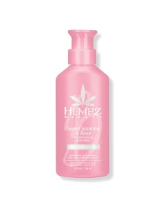 Гель для душа Сладкий Жасмин и Роза Sweet Jasmine Rose Herbal Foaming Body Wash Hempz (сша)