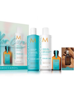 Весенний набор 2024 Уход за окрашенными волосами Moroccanoil (израиль)