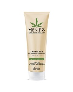 Гель для душа Чувствительная кожа Hempz (сша)