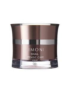 Интенсивный крем для лица с экстрактом секреции улитки Snail Intense Care Cream 50 мл Limoni (италия/корея)