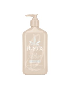 Увлажняющее молочко для тела Коа и Сладкий Миндаль Smoothing Herbal Body Moisturizer Hempz (сша)