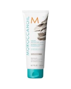 Тонирующая маска Color Depositing Mask Platinum 140622 200 мл Moroccanoil (израиль)