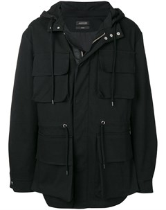 Odeur куртка с капюшоном и карманами карго m черный Odeur