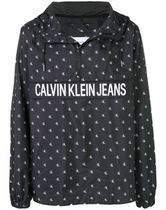 Calvin klein jeans анорак с монограммой и логотипом Calvin klein jeans