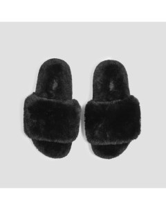 Тапочки Серина черные женские р 36 37 Togas