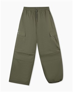 Хаки брюки трансформеры Cargo Parachute Gloria jeans