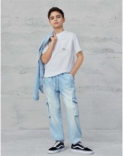 Джинсы Jogger с карго карманами для мальчика Gloria jeans