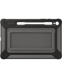 Чехол крышка EF RX710CBEGRU для Galaxy Tab S9 Outdoor Cover поликарбонат полиуретан титан Samsung