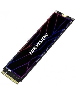 Накопитель SSD M 2 2280 HS SSD G4000 512G G4000 512GB PCIe 4 0 x4 NVMe 7050 4200MB s IOPS 710K 640K  Hikvision