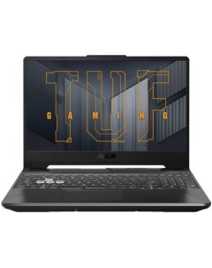 Ноутбук TUF Gaming F15 FX506HE HN393 90NR0704 M00L70 i7 11800H 16GB 512GB SSD RTX 3050 Ti 4GB 15 6 F Asus