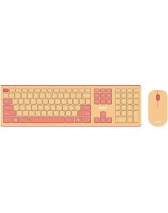 Клавиатура и мышь Wireless OCC205 ZL ACCEE 00F USB pink Acer