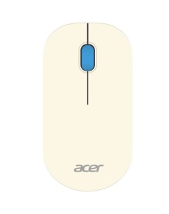 Мышь Wireless OMR205 ZL MCEEE 02H оптическая 1200 dpi usb white blue Acer