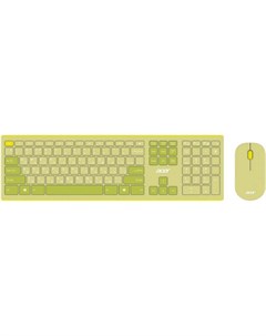Клавиатура и мышь Wireless OCC205 ZL ACCEE 00E USB yellow Acer