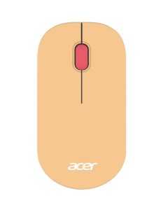 Мышь Wireless OMR205 оптическая 1200 dpi usb pink Acer