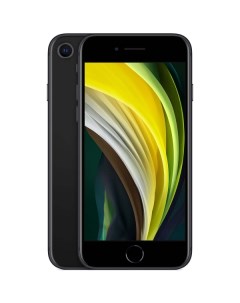 Восстановленный смартфон Apple iPhone SE 2020 64GB Black хороший iPhone SE 2020 64GB Black хороший