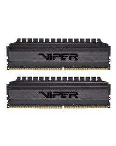 Оперативная память Patriot 32GB Viper 4 Blackout DDR4 3200Mhz PVB432G320C6K 32GB Viper 4 Blackout DD Patriòt