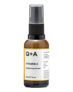 Осветляющая сыворотка для лица Vitamin C Brightening Serum 30мл Q+a