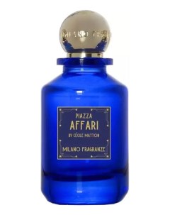 Piazza Affari парфюмерная вода 100мл уценка Milano fragranze