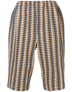 Lemaire шорты с контрастными полосками 50 нейтральные цвета Lemaire