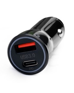 Зарядное устройство USB Type C 5V 3A LED ELX CA01 C02 Ergolux