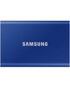 Внешний диск SSD T7 MU PC500H WW 500ГБ синий Samsung