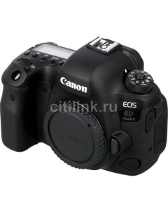 Зеркальный фотоаппарат EOS 6D Mark II body черный Canon