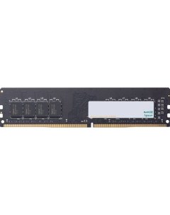 Оперативная память EL 04G2T KFH DDR4 1x 4ГБ 2400МГц DIMM Ret Apacer
