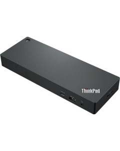 Стыковочная станция ThinkPad черный Lenovo