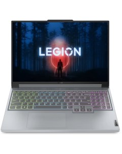 Ноутбук Legion Slim 5 16APH8 AMD Ryzen 5 7640HS 16Gb 1Tb SSD NV RTX4060 8Gb 16 WQXGA DOS Misty Grey Lenovo