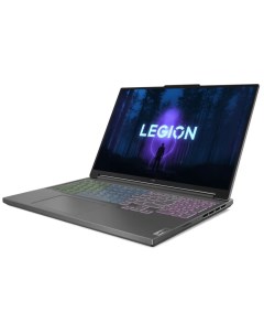 Ноутбук Legion Slim 5 16IRH8 Core i7 13700H 16Gb 1Tb SSD NV RTX4070 8Gb 16 WQXGA DOS Storm Grey Lenovo