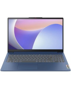 Ноутбук IdeaPad Slim 3 15IAH8 Core i5 12450H 8Gb 512Gb SSD 15 6 FullHD DOS Blue Lenovo