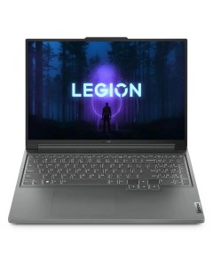 Ноутбук Legion Slim 5 16IRH8 noOS grey 82YA009PRK Lenovo