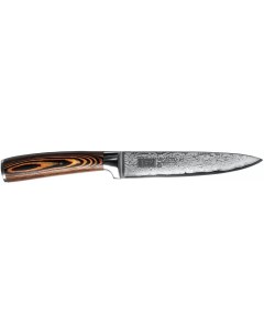 Нож кухонный Damascus Suminagashi универсальный 4996236 Omoikiri