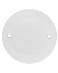 Крышка для подрозетника диаметр 86 мм белая SQ1402 0005 Tdm еlectric