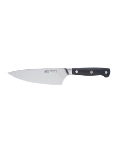 Нож кухонный New Professional поварской X50CrMoV15 нержавеющая сталь 15 см рукоятка стеклотекстолит  Gipfel
