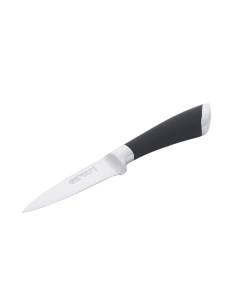 Нож кухонный Mirella для овощей X30CR13 нержавеющая сталь 9 см рукоятка сталь резина 6840 Gipfel