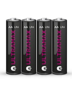 Батарейка АА LR06 LR6 Ultra Max алкалиновая 1 5 В блистер 4 шт 5043022 Фаza